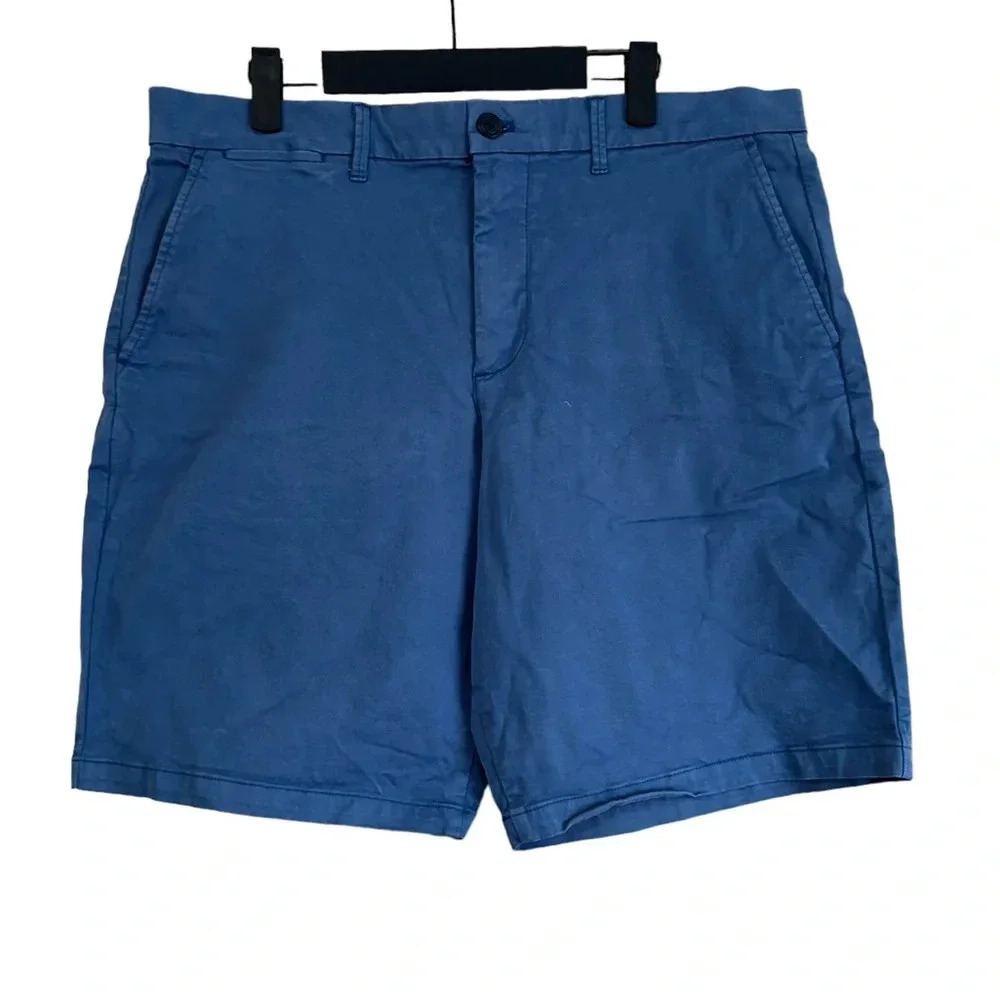 GAP 10” CHROME BLUE KHAKI SHORTS